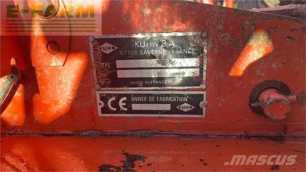 Kuhn hrb 302 ディスクハロー