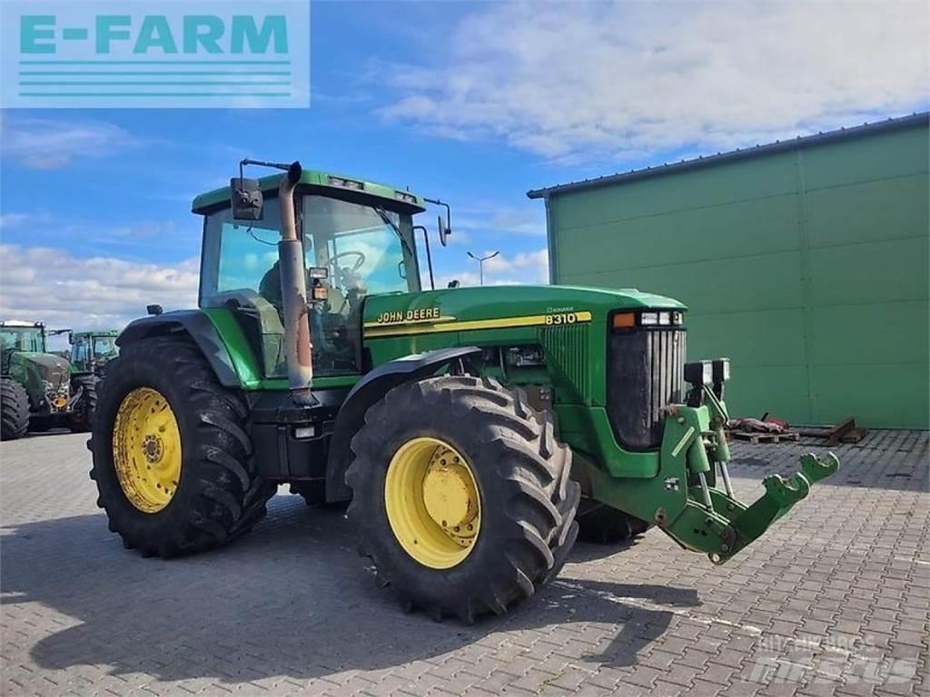 John Deere 8310 トラクター