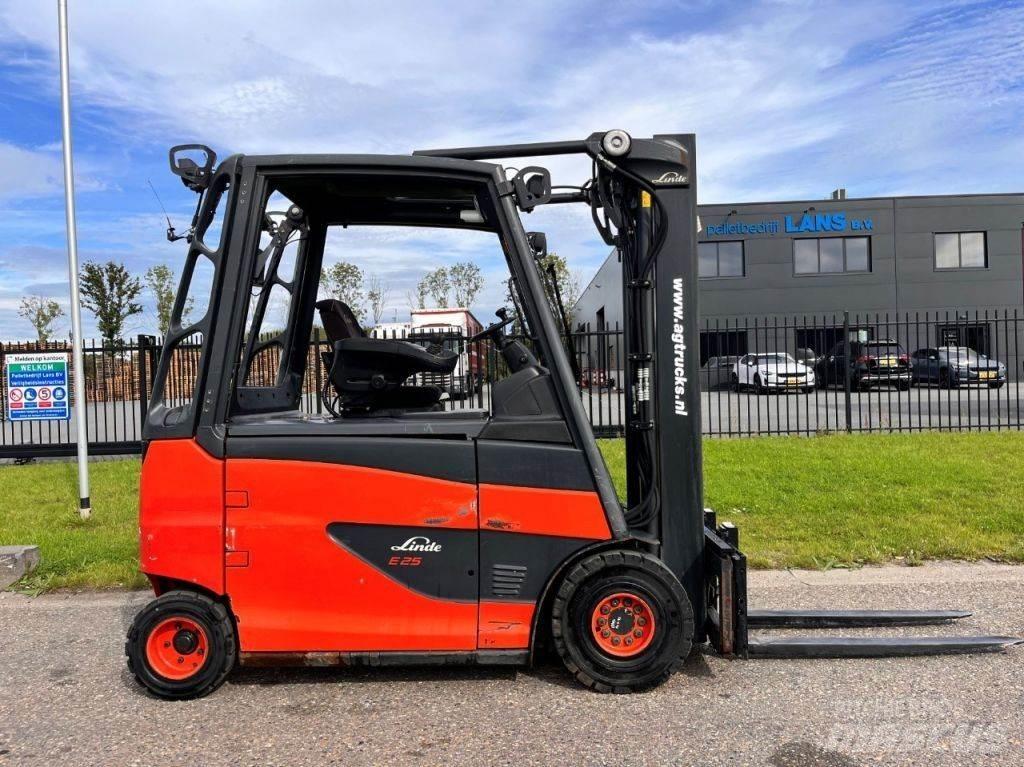 Linde E25HL-01/600 バッテリーフォークリフト