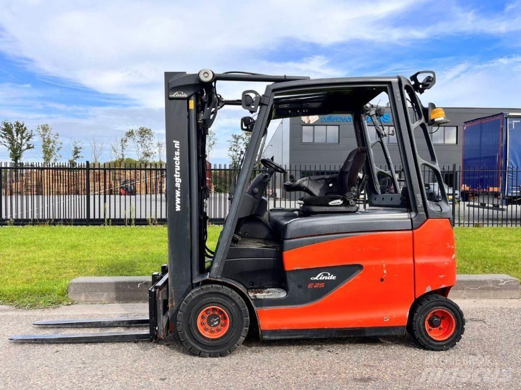 Linde E25HL-01/600 バッテリーフォークリフト