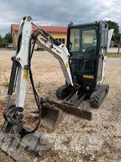 Bobcat E 19 ミニ油圧ショベル 7t以下（ミニユンボ・ミニディガー）