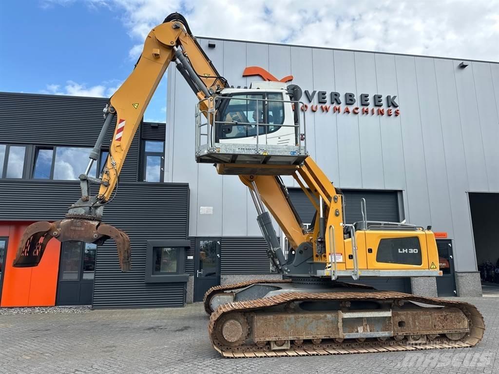 Liebherr LH 30 C 廃棄物／工業産廃処理機