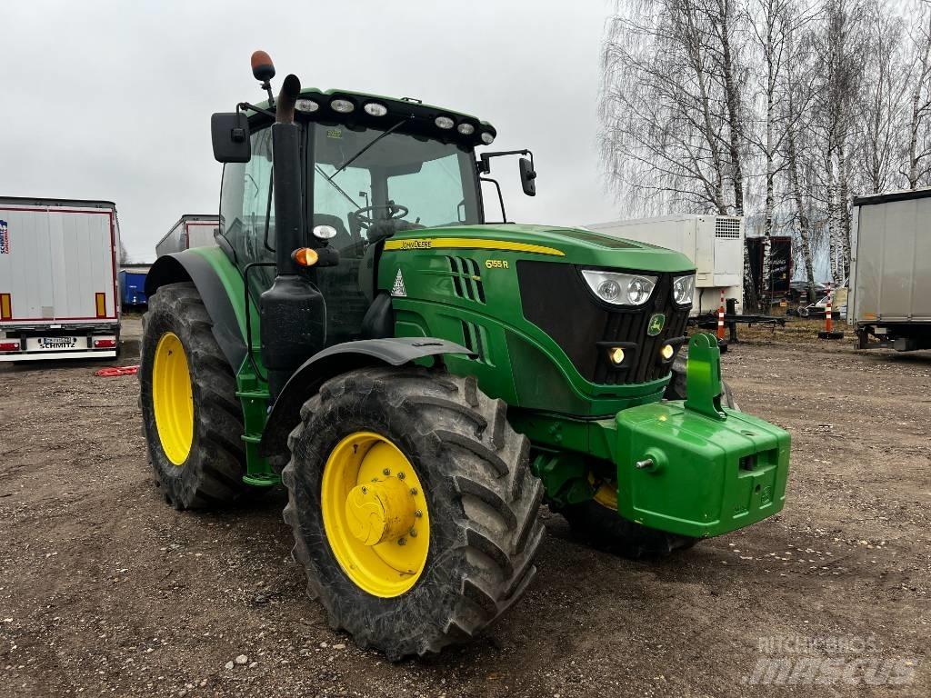 John Deere 6155 R トラクター