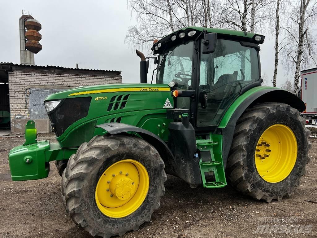 John Deere 6155 R トラクター