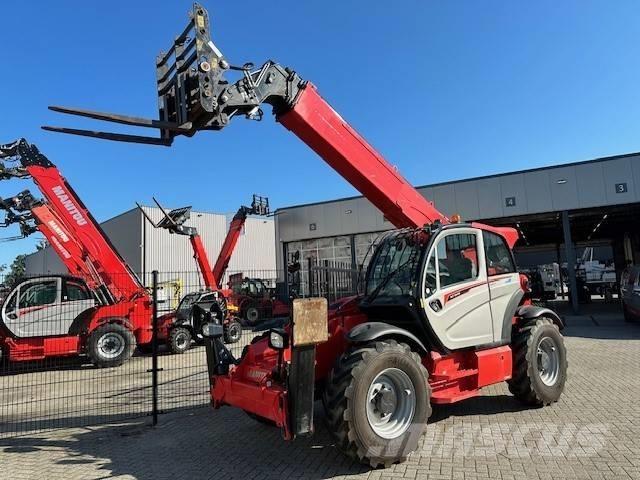 Manitou MT 1440 テレスコーピックハンドラー