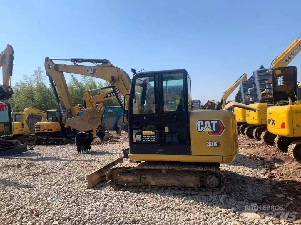 CAT CAT306E 大型油圧ショベル12t以上（パワーショベル・ユンボ）
