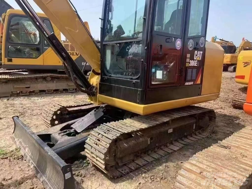 CAT CAT306E 大型油圧ショベル12t以上（パワーショベル・ユンボ）
