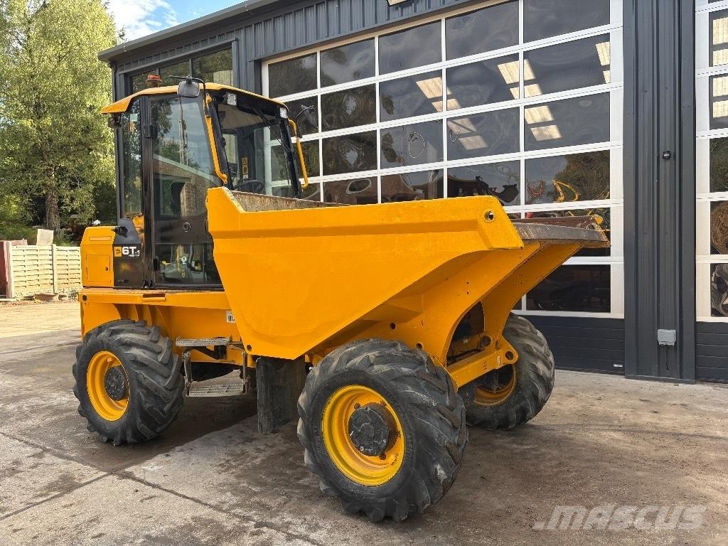 JCB 6T FT サイト　ダンプ