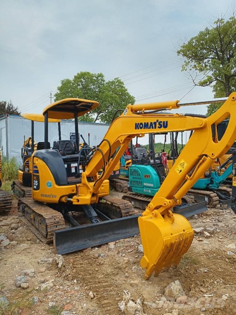 Komatsu PC 35 MR 大型油圧ショベル12t以上（パワーショベル・ユンボ）