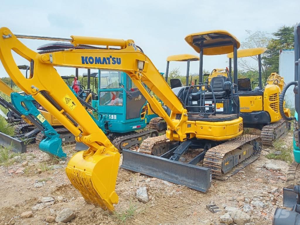 Komatsu PC 35 MR 大型油圧ショベル12t以上（パワーショベル・ユンボ）
