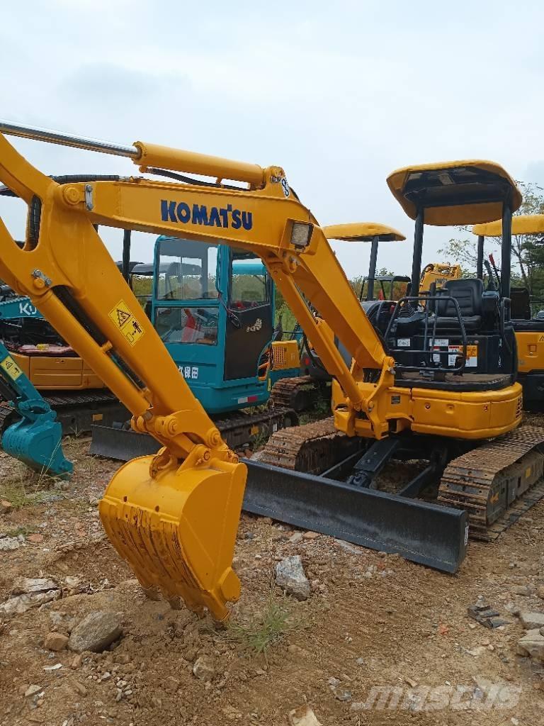 Komatsu PC 35 MR 大型油圧ショベル12t以上（パワーショベル・ユンボ）