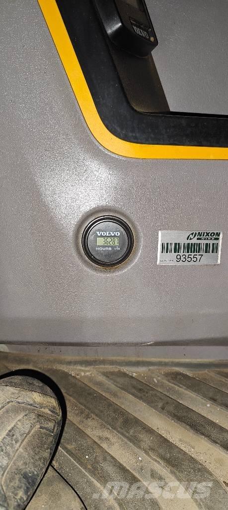 Volvo ECR 88 pro 中型油圧ショベル 7ｔ-12ｔ（ユンボ・パワーショベル・バックホー）