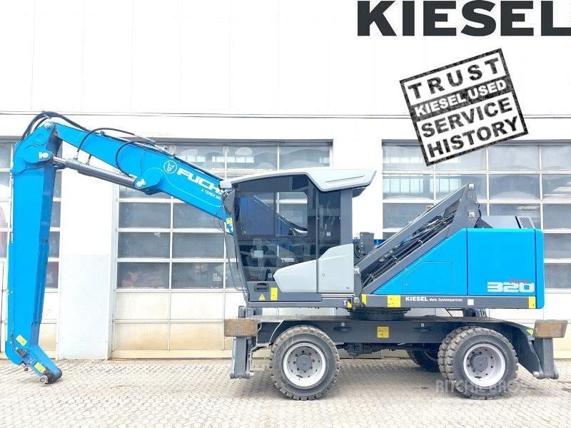 Fuchs MHL 320 F 廃棄物／工業産廃処理機