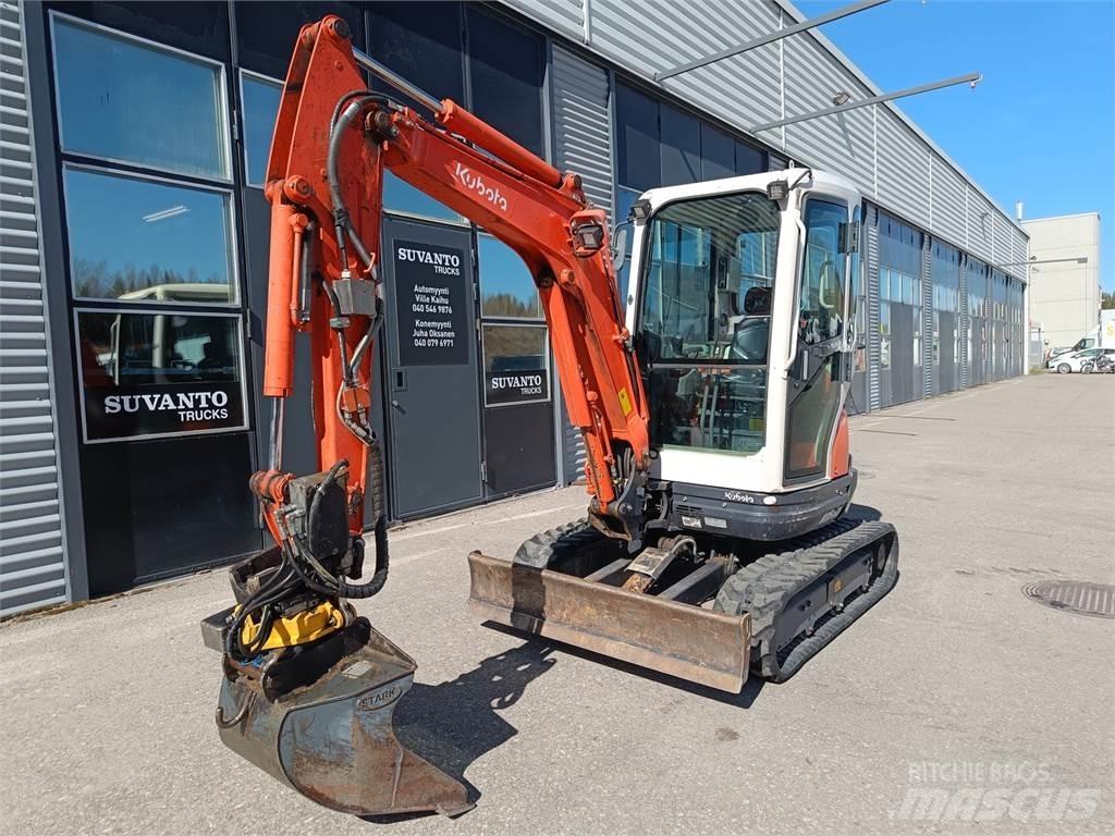 Kubota U25-3 ミニ油圧ショベル 7t以下（ミニユンボ・ミニディガー）