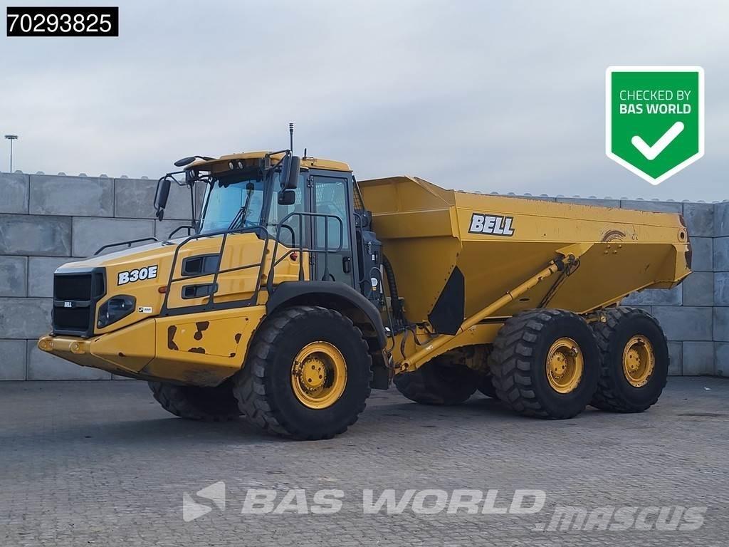 Bell B30 E アーティキュレート式ダンプトラック