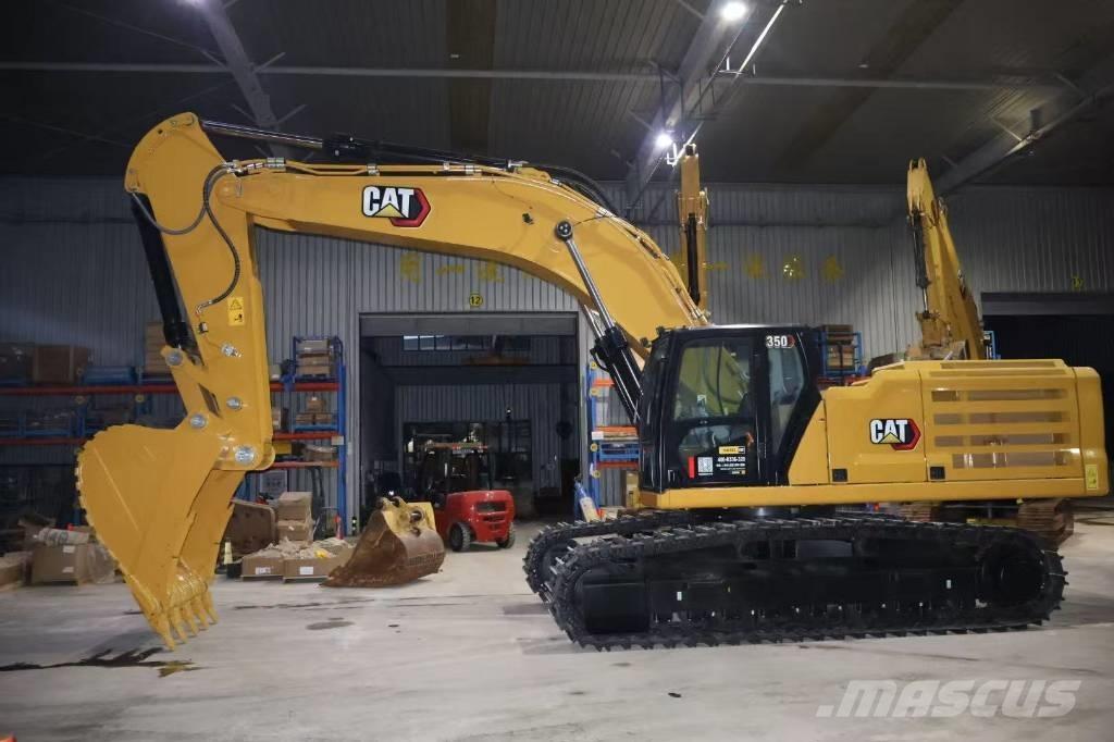 CAT 350 大型油圧ショベル12t以上（パワーショベル・ユンボ）