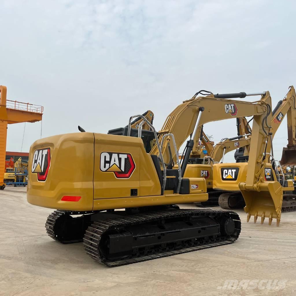 CAT 320GC 大型油圧ショベル12t以上（パワーショベル・ユンボ）