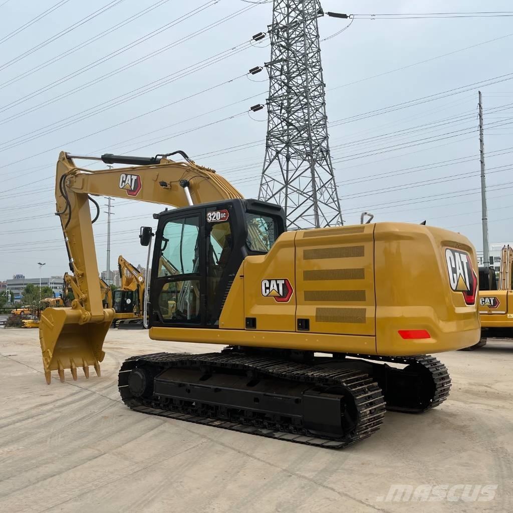 CAT 320GC 大型油圧ショベル12t以上（パワーショベル・ユンボ）