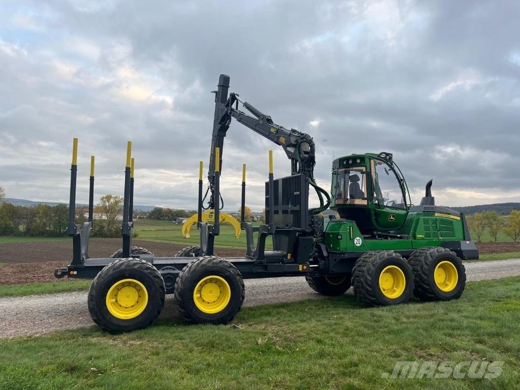 John Deere 1210G フォワーダー