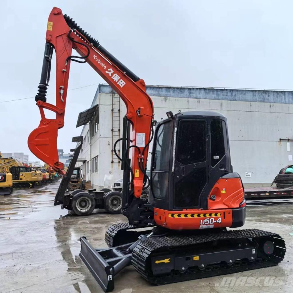 Kubota U 50 ミニ油圧ショベル 7t以下（ミニユンボ・ミニディガー）