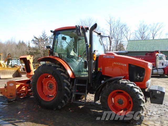 Kubota M 100 GX トラクター
