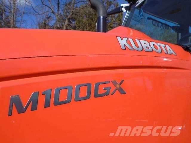 Kubota M 100 GX トラクター