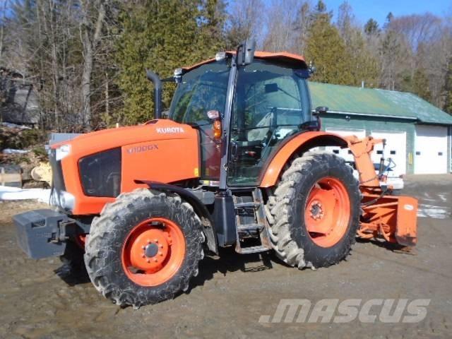 Kubota M 100 GX トラクター