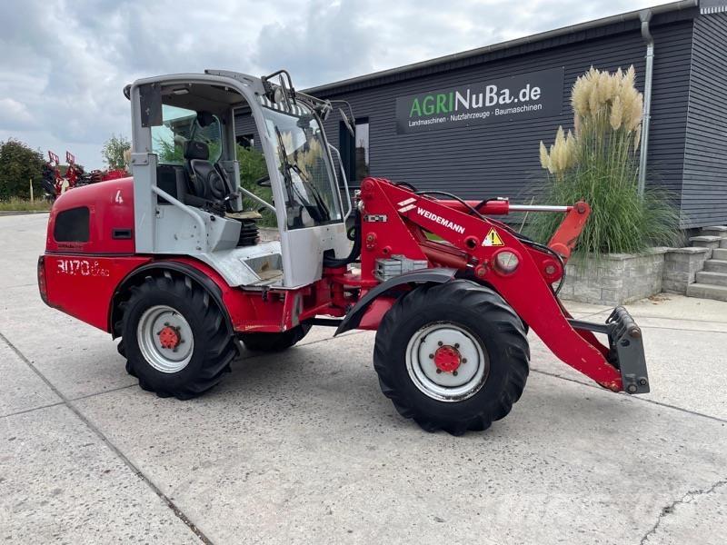 Weidemann 3070 ホイールローダー・タイヤショベル