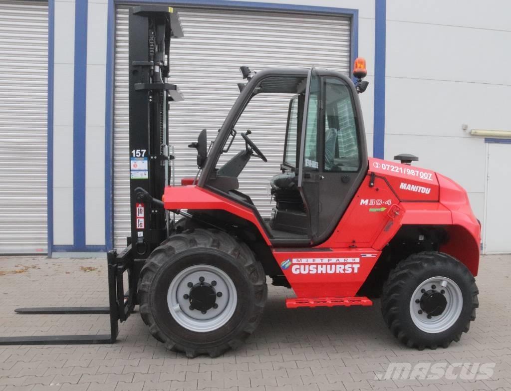 Manitou M 30.4 ディーゼル・軽油