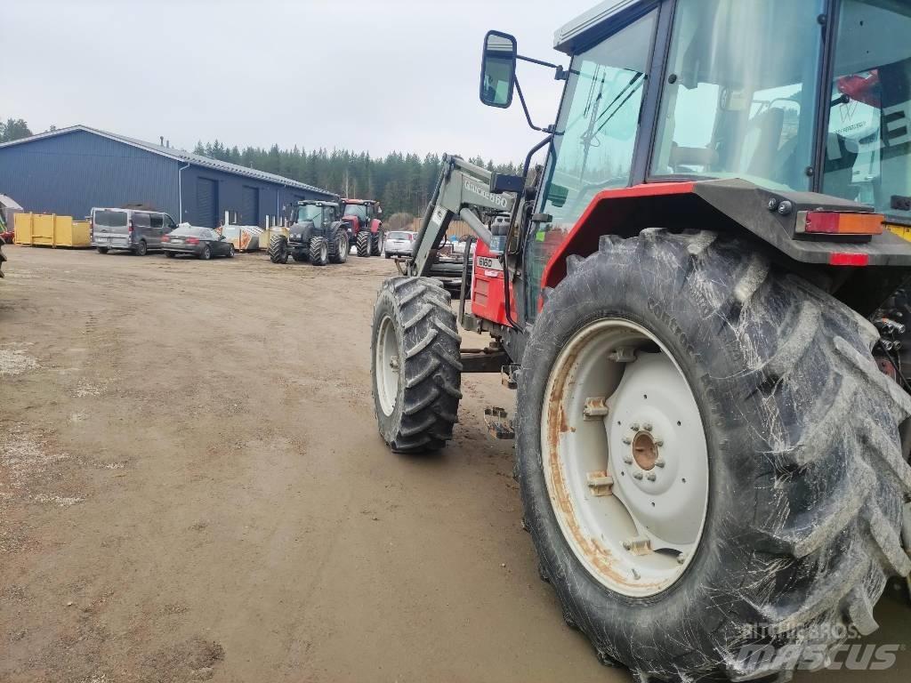 Massey Ferguson 6160 トラクター