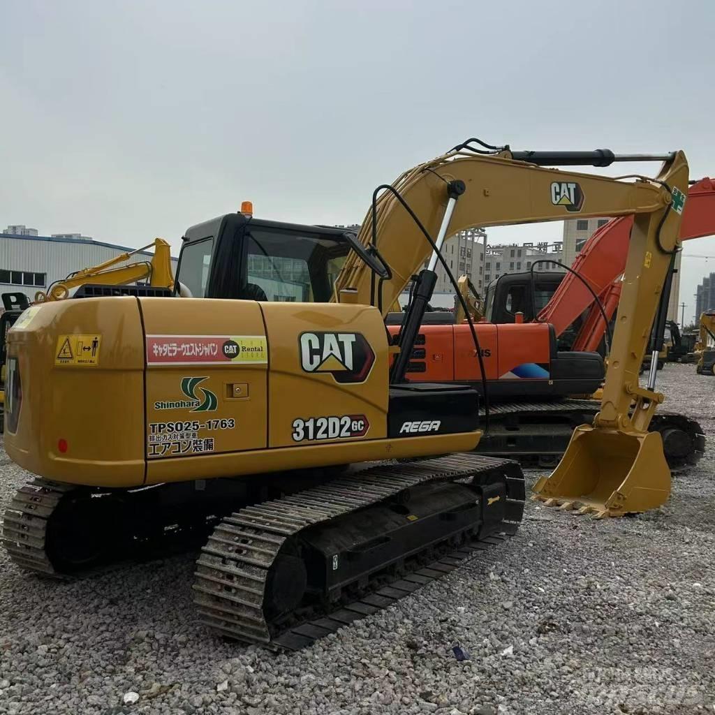 CAT 312D 大型油圧ショベル12t以上（パワーショベル・ユンボ）
