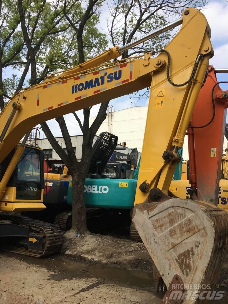 Komatsu pc200-8 大型油圧ショベル12t以上（パワーショベル・ユンボ）