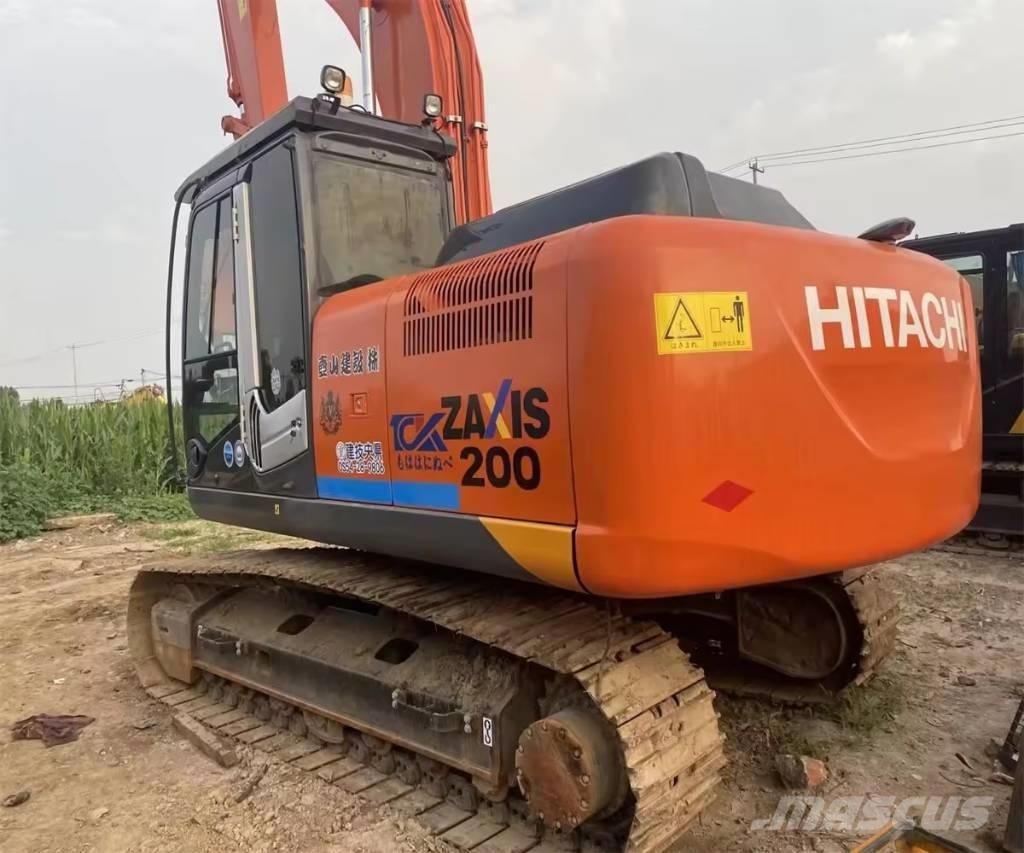 Hitachi ZX 200 大型油圧ショベル12t以上（パワーショベル・ユンボ）