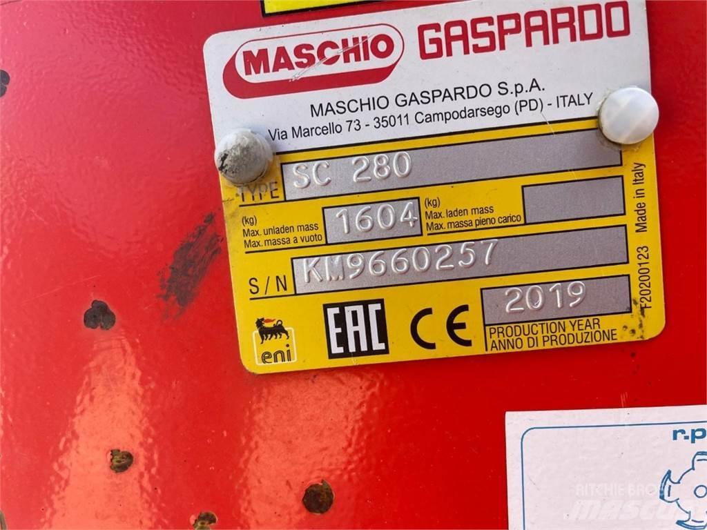 Maschio SC280 その他耕運機とアクセサリー・アタッチメント
