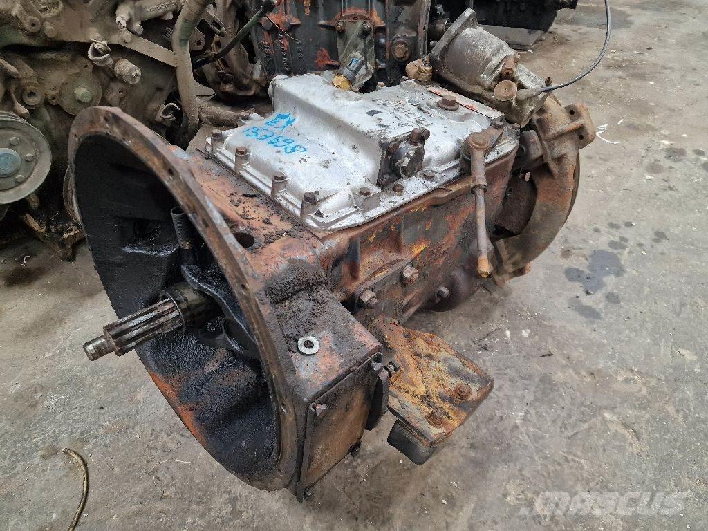 Praga 5PS115R.55 ギアボックス