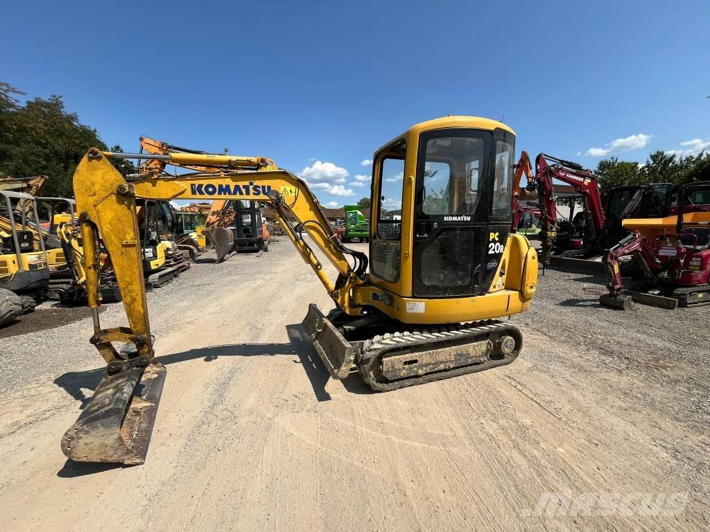 Komatsu PC 20 R-8 ミニ油圧ショベル 7t以下（ミニユンボ・ミニディガー）