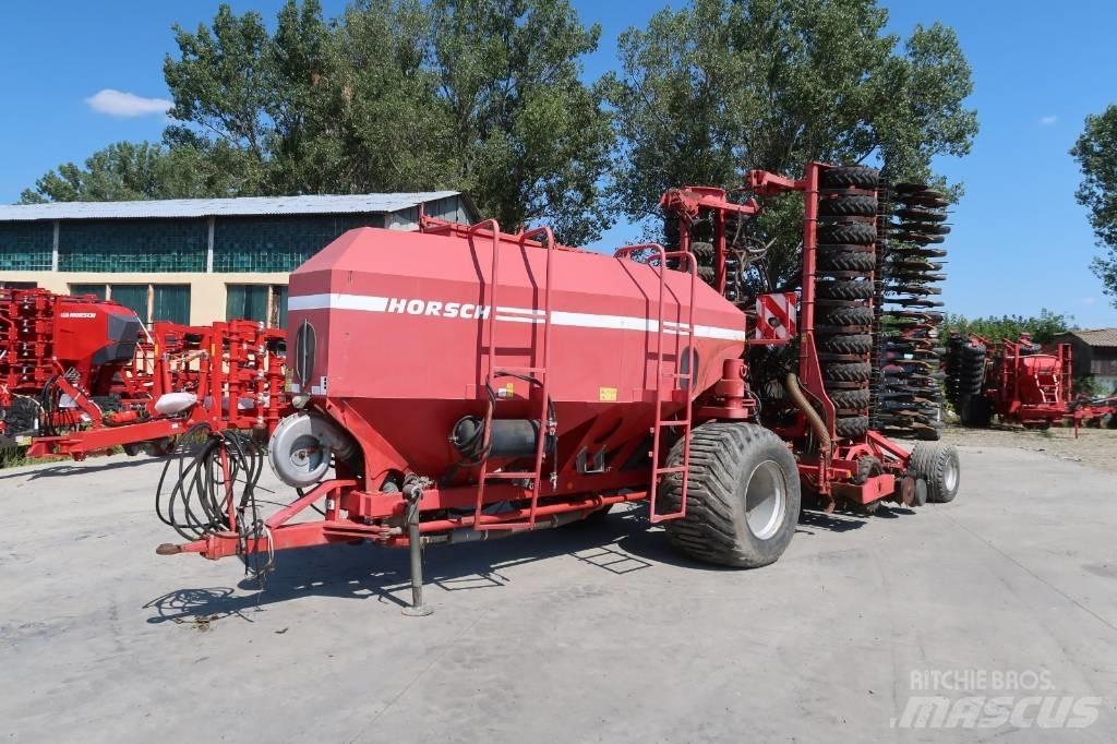 Horsch Pronto 9 RX 種蒔き機械