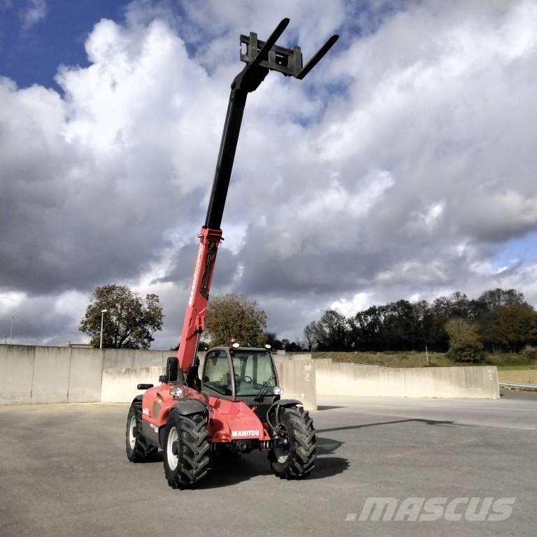 Manitou MLT 735 LSU 農業用テレハンドラー