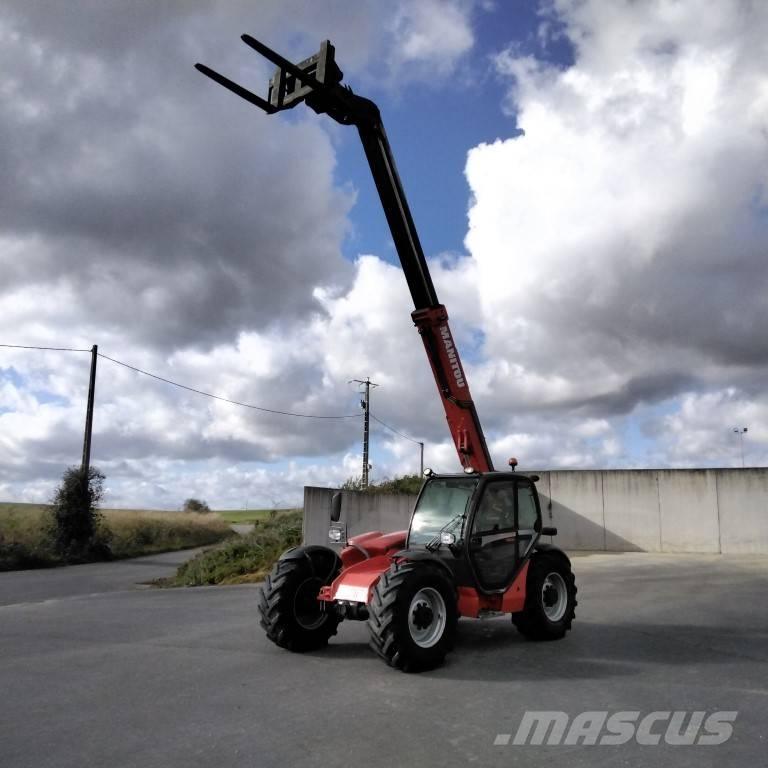 Manitou MLT 735 LSU 農業用テレハンドラー