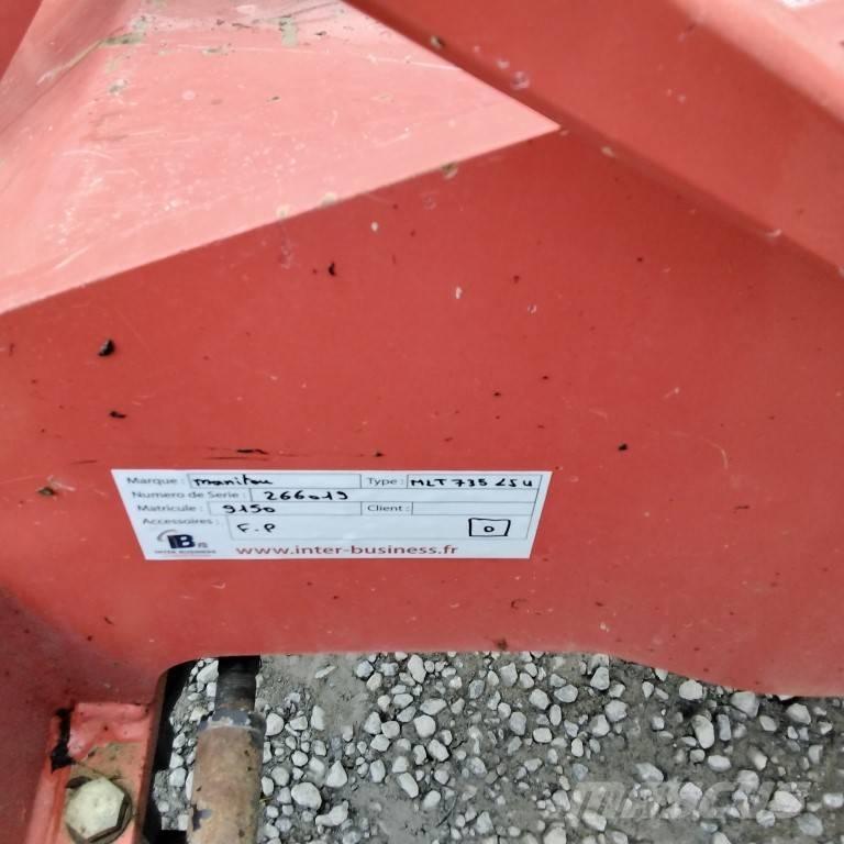 Manitou MLT 735 LSU 農業用テレハンドラー