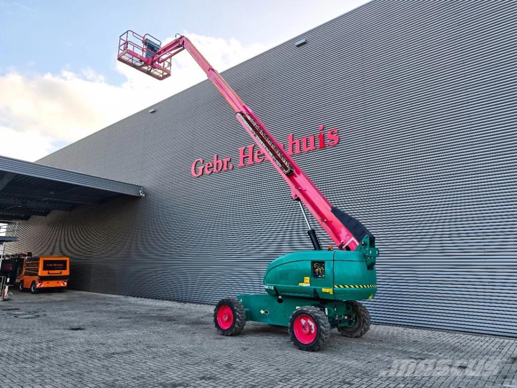 JLG 660 SJ ブームリフト　直伸型