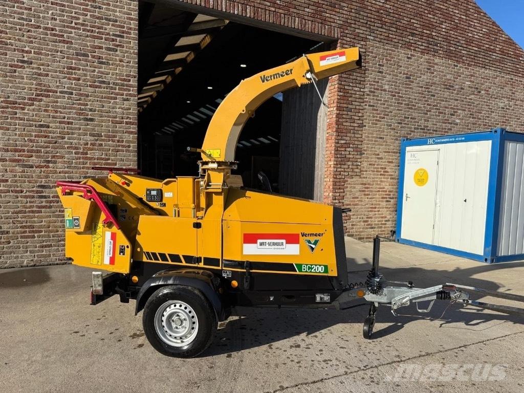 Vermeer BC200 ウッドチッパー
