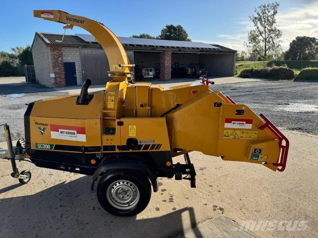 Vermeer BC200 ウッドチッパー