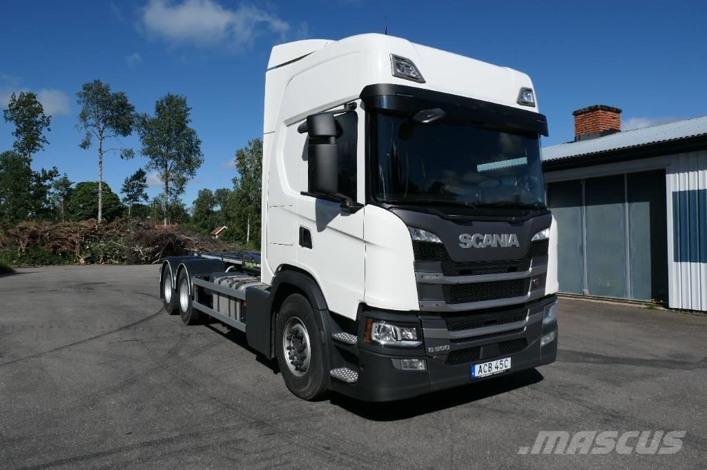 Scania G50B6x2NB アームロール