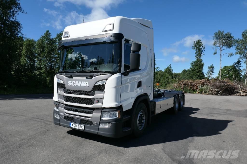 Scania G50B6x2NB アームロール