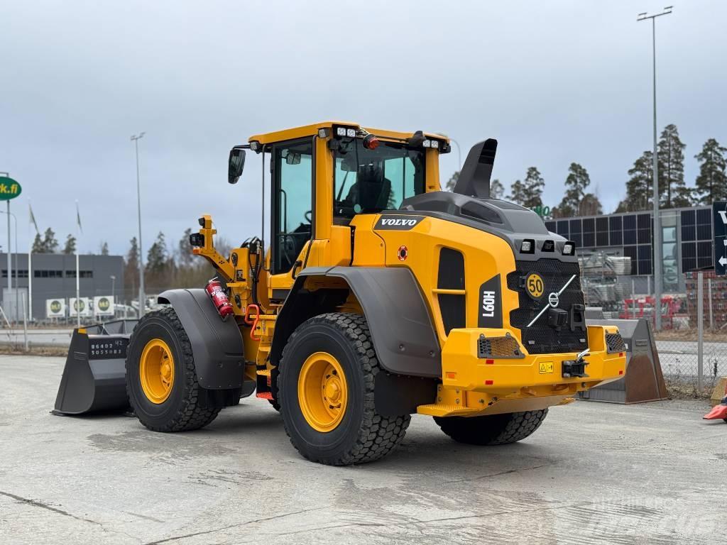 Volvo L 60 H2 ホイールローダー・タイヤショベル