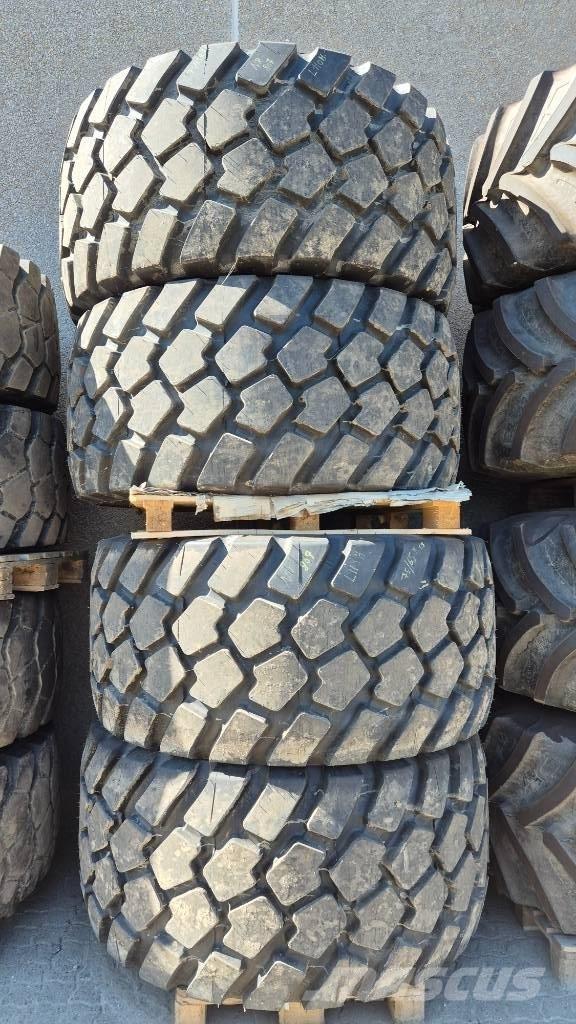 Michelin 750/65R25 タイヤ、ホイル、リム