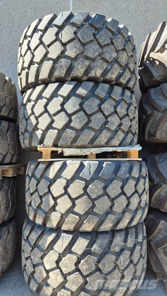 Michelin 750/65R25 タイヤ、ホイル、リム