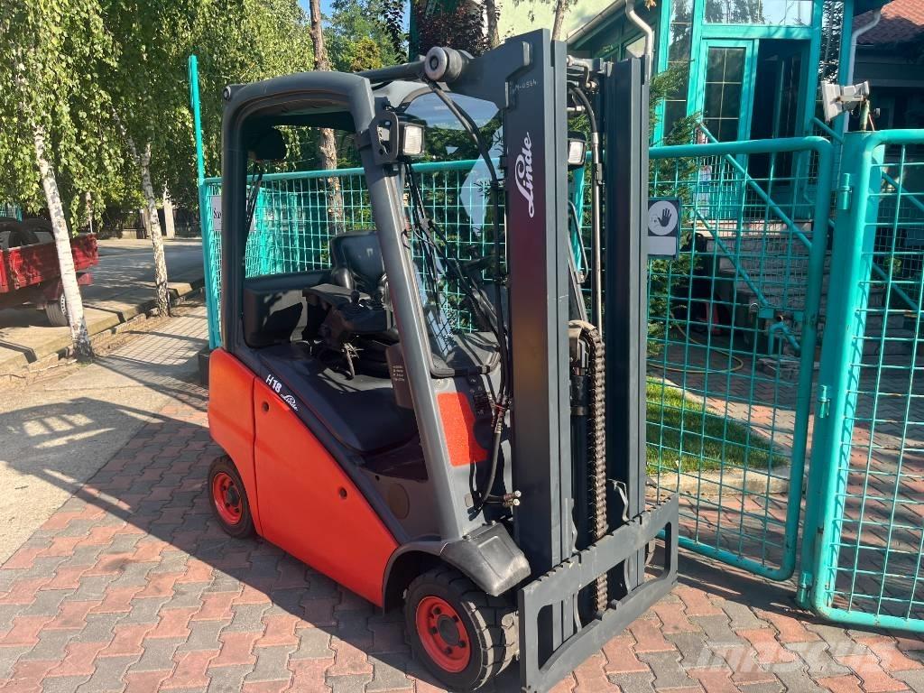 Linde H18T-01 V-3163 LPGフォークリフト
