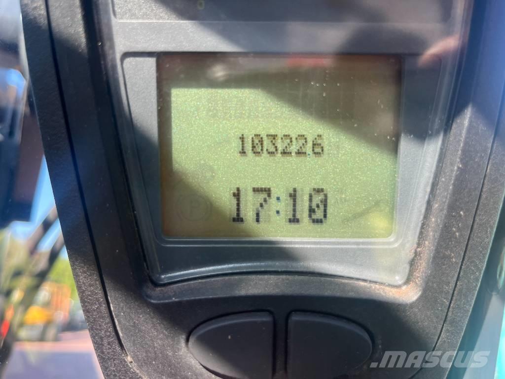 Linde H18T-01 V-3163 LPGフォークリフト